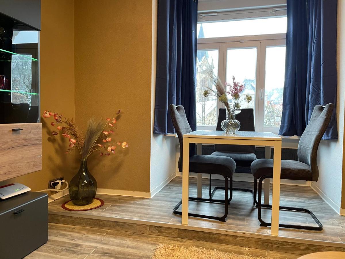 Pension Michelangelo Stadtmitte "Netflix" ไอเซนัค ภายนอก รูปภาพ